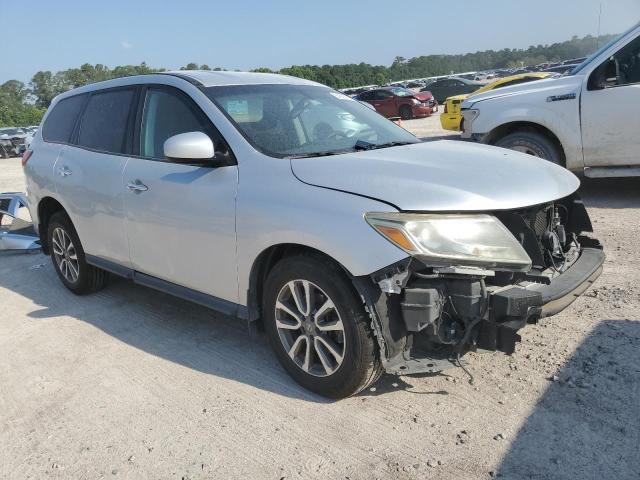 5N1AR2MN9DC665930 - 2013 NISSAN PATHFINDER S SILVER photo 4