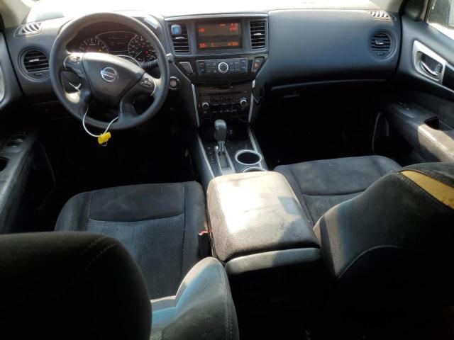 5N1AR2MN9DC665930 - 2013 NISSAN PATHFINDER S SILVER photo 8