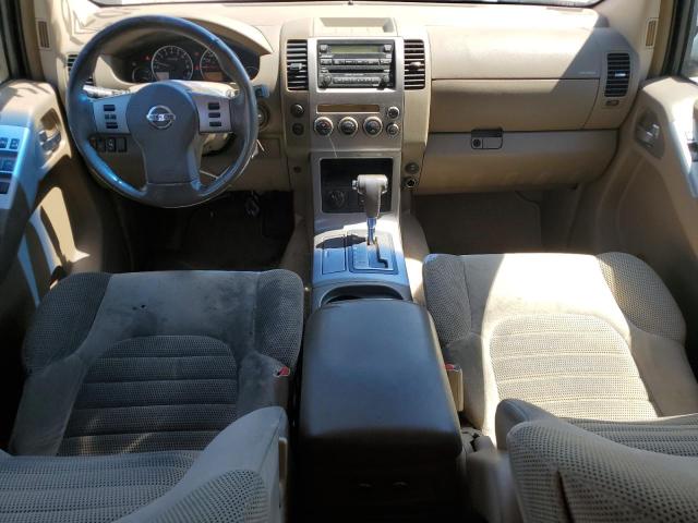5N1AR18W77C621233 - 2007 NISSAN PATHFINDER LE 银色 照片 8