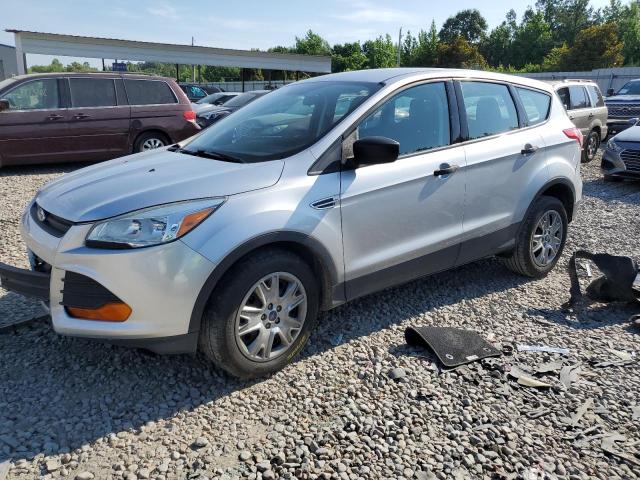 1FMCU0F75GUB88728 - 2016 FORD ESCAPE S SILVER photo 1