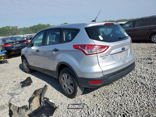 1FMCU0F75GUB88728 - 2016 FORD ESCAPE S SILVER photo 2