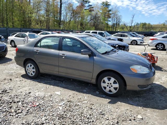 2T1BR30E75C501167 - 2005 TOYOTA COROLLA CE GRAY photo 4