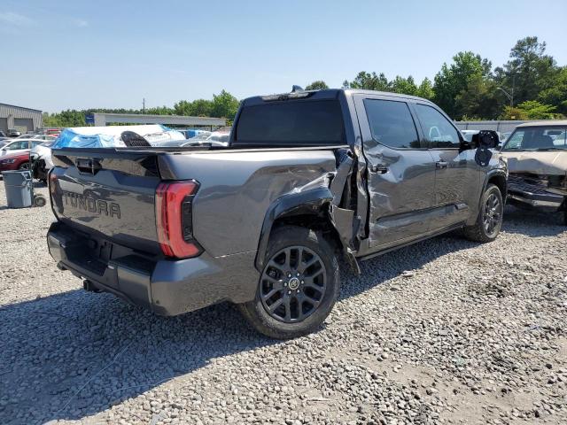 5TFNA5AB1NX006310 - 2022 TOYOTA TUNDRA CREWMAX PLATINUM CHARCOAL photo 3