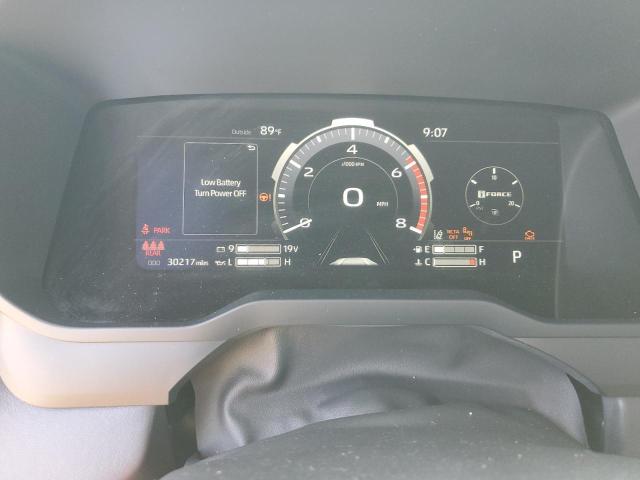 5TFNA5AB1NX006310 - 2022 TOYOTA TUNDRA CREWMAX PLATINUM Graphit Foto 9