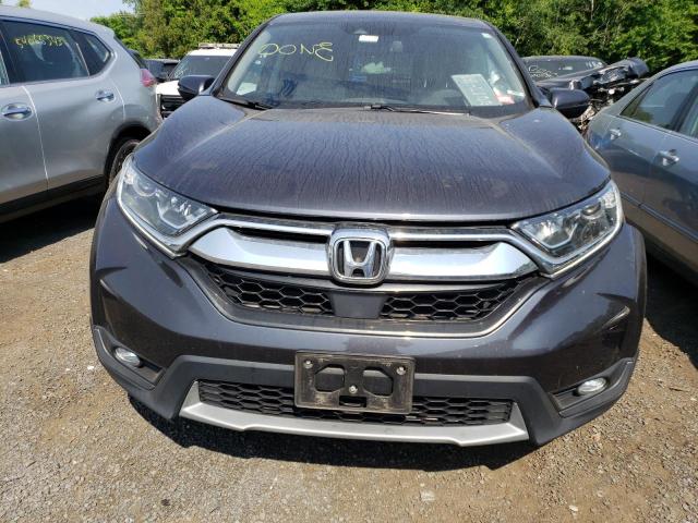 2HKRW2H87KH615548 - 2019 HONDA CR-V EXL BLACK photo 5