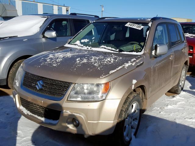 JS3TE0D77C4100021 - 2012 SUZUKI GRAND VITARA JLX  photo 2