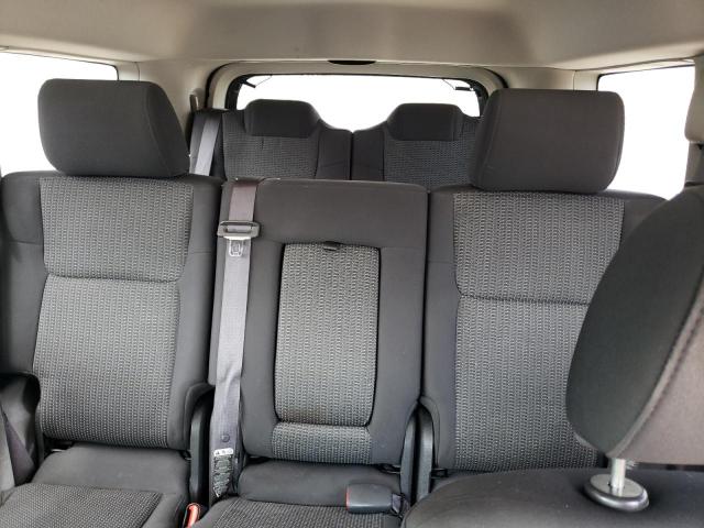 1J8HG48K89C519314 - 2009 JEEP COMMANDER SPORT წითელი ფოტო 10