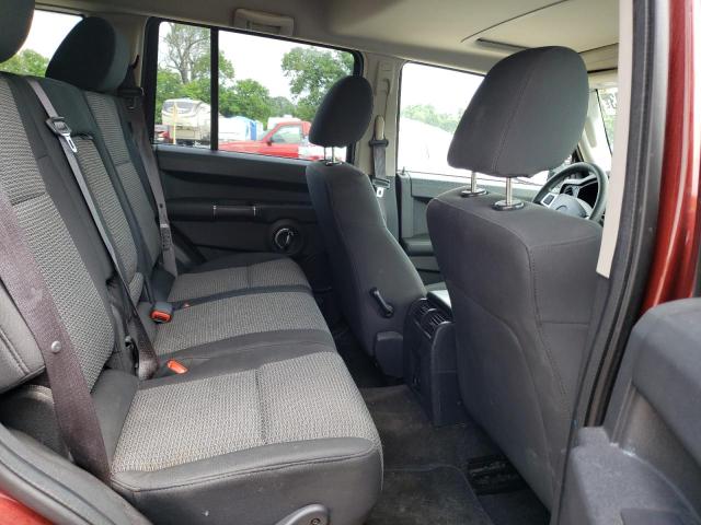 1J8HG48K89C519314 - 2009 JEEP COMMANDER SPORT წითელი ფოტო 11