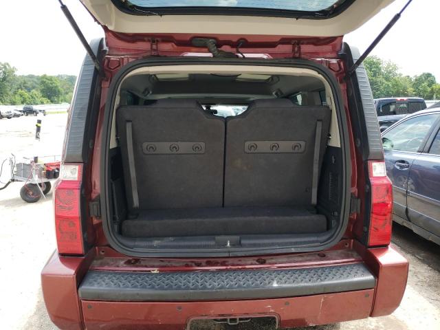 1J8HG48K89C519314 - 2009 JEEP COMMANDER SPORT წითელი ფოტო 6