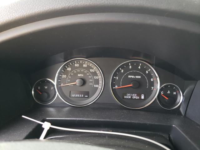 1J8HG48K89C519314 - 2009 JEEP COMMANDER SPORT წითელი ფოტო 9