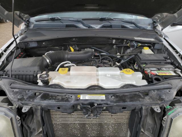 1J4PN3GK4BW581697 - 2011 JEEP LIBERTY RENEGADE SILVER photo 11