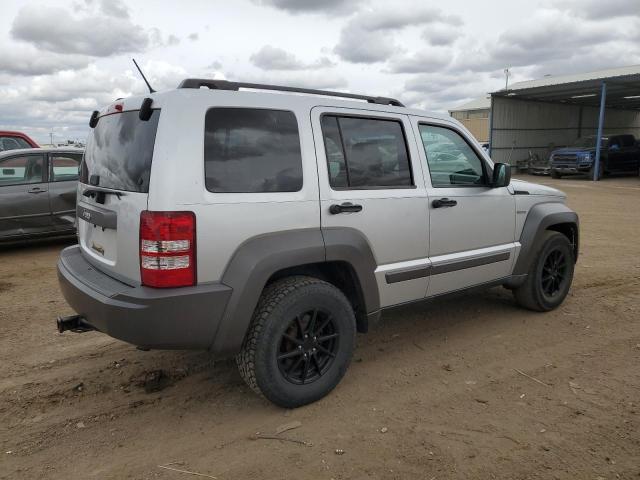 1J4PN3GK4BW581697 - 2011 JEEP LIBERTY RENEGADE SILVER photo 3