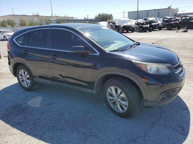 2HKRM3H53DH522448 - 2013 HONDA CR-V EX BLACK photo 4