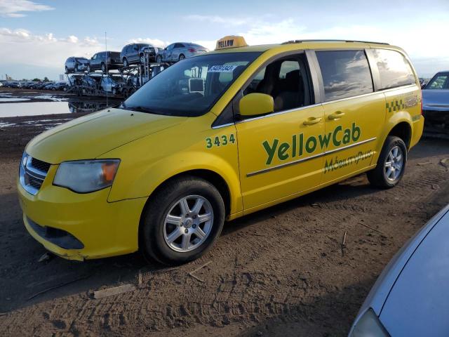 2A4RR5D11AR359274 - 2010 CHRYSLER TOWN & COU TOURING 黄色 照片 1