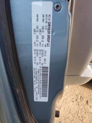 2A4RR5D11AR359274 - 2010 CHRYSLER TOWN & COU TOURING 黄色 照片 13