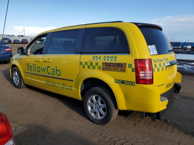 2A4RR5D11AR359274 - 2010 CHRYSLER TOWN & COU TOURING 黄色 照片 2
