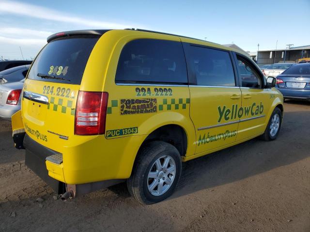 2A4RR5D11AR359274 - 2010 CHRYSLER TOWN & COU TOURING 黄色 照片 3