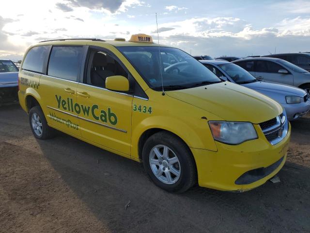 2A4RR5D11AR359274 - 2010 CHRYSLER TOWN & COU TOURING 黄色 照片 4