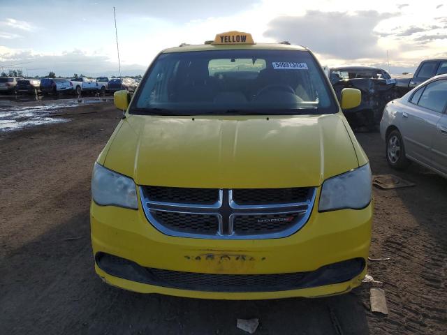 2A4RR5D11AR359274 - 2010 CHRYSLER TOWN & COU TOURING 黄色 照片 5