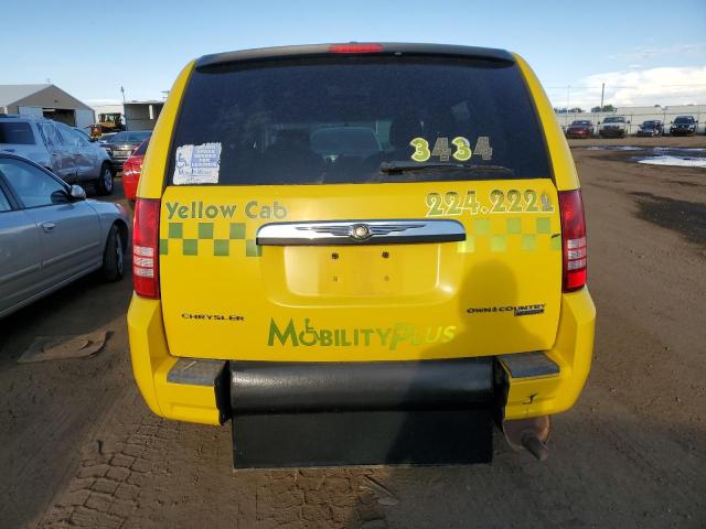 2A4RR5D11AR359274 - 2010 CHRYSLER TOWN & COU TOURING 黄色 照片 6