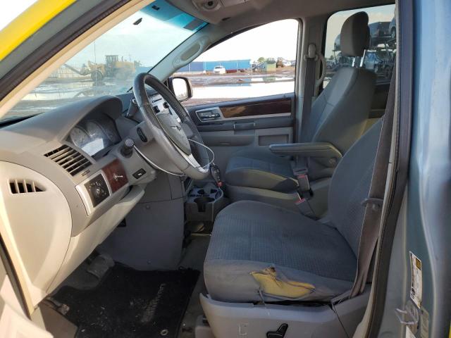 2A4RR5D11AR359274 - 2010 CHRYSLER TOWN & COU TOURING 黄色 照片 7