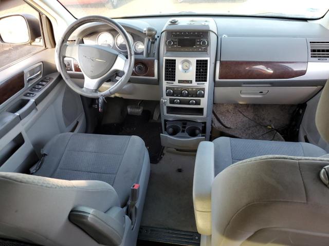 2A4RR5D11AR359274 - 2010 CHRYSLER TOWN & COU TOURING 黄色 照片 8