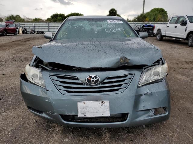 JTNBE46K473086640 - 2007 TOYOTA CAMRY CE GRAY photo 5