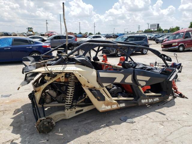 3JBVEAV47NE000037 - 2022 CAN-AM MAVERICK X DS TURBO RR TAN photo 3