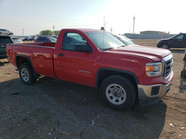 1GTN1TEH6EZ249473 - 2014 GMC SIERRA C1500 RED photo 4