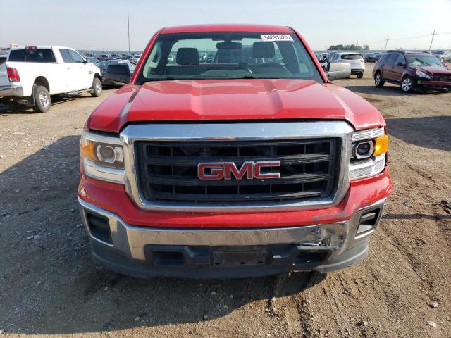 1GTN1TEH6EZ249473 - 2014 GMC SIERRA C1500 RED photo 5