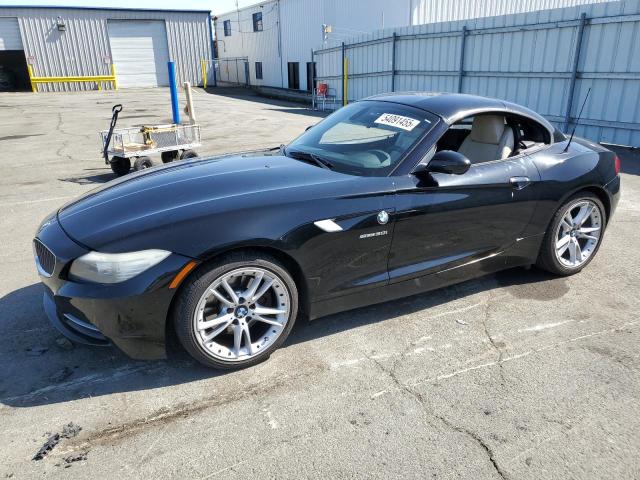 WBALM53519E160651 - 2009 BMW Z4 SDRIVE30I BLACK photo 1