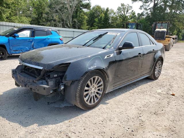 1G6DK5E37C0149234 - 2012 CADILLAC CTS PERFORMANCE COLLECTION Черный фото 1