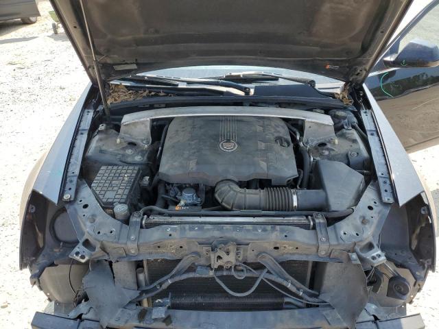 1G6DK5E37C0149234 - 2012 CADILLAC CTS PERFORMANCE COLLECTION Черный фото 11