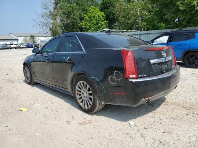 1G6DK5E37C0149234 - 2012 CADILLAC CTS PERFORMANCE COLLECTION Черный фото 2