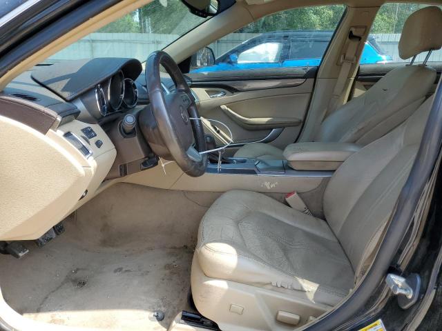 1G6DK5E37C0149234 - 2012 CADILLAC CTS PERFORMANCE COLLECTION Черный фото 7