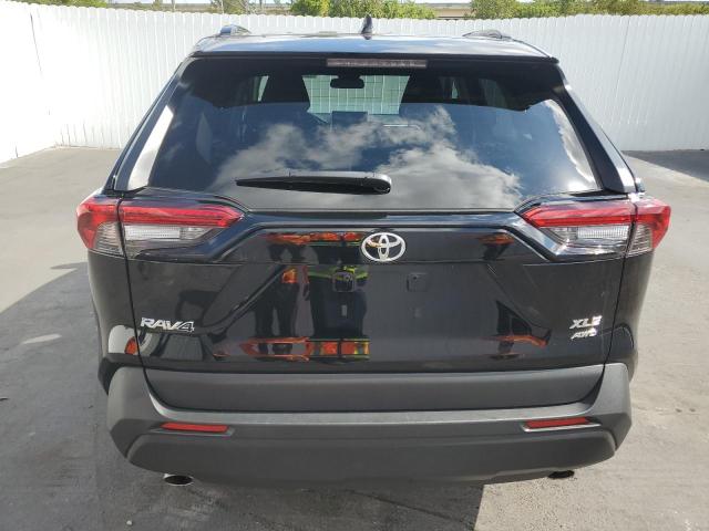 2T3P1RFV1PC365135 - 2023 TOYOTA RAV4 XLE BLACK photo 6