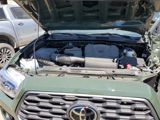 3TMDZ5BN3NM136768 - 2022 TOYOTA TACOMA DOUBLE CAB 绿色 照片 11