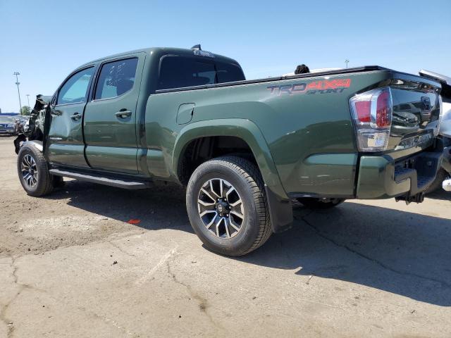 3TMDZ5BN3NM136768 - 2022 TOYOTA TACOMA DOUBLE CAB 绿色 照片 2
