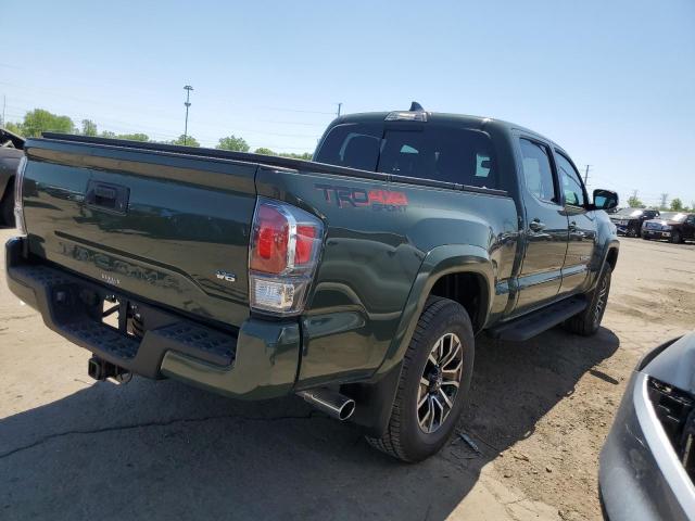 3TMDZ5BN3NM136768 - 2022 TOYOTA TACOMA DOUBLE CAB 绿色 照片 3