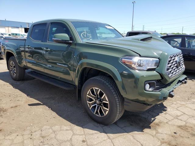 3TMDZ5BN3NM136768 - 2022 TOYOTA TACOMA DOUBLE CAB 绿色 照片 4
