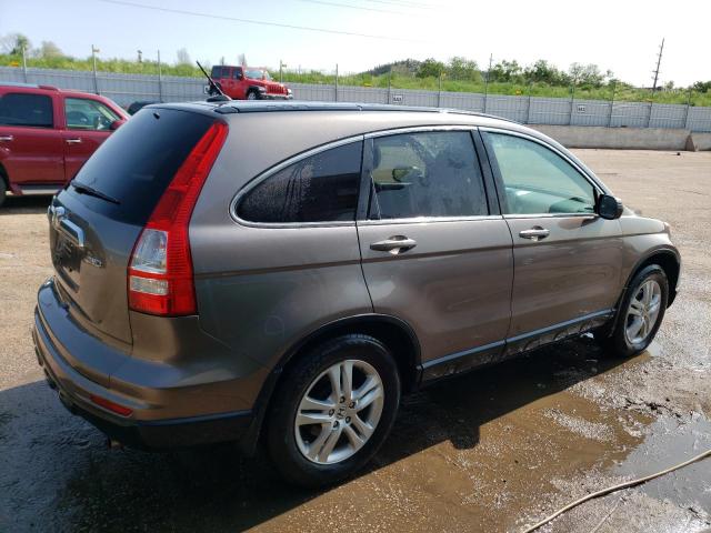 5J6RE4H73BL049822 - 2011 HONDA CR-V EXL GRAY photo 3