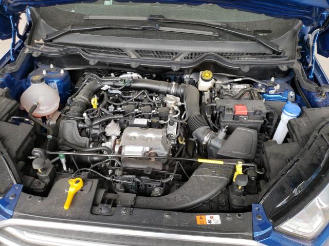 MAJ3S2GE9MC450390 - 2021 FORD ECOSPORT SE Mavi foto 12