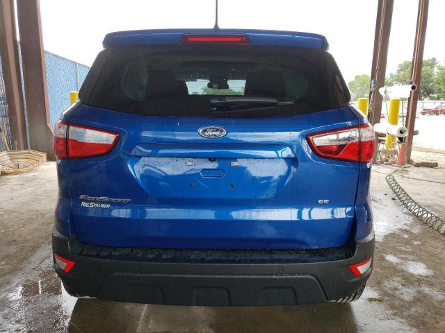 MAJ3S2GE9MC450390 - 2021 FORD ECOSPORT SE Mavi foto 6