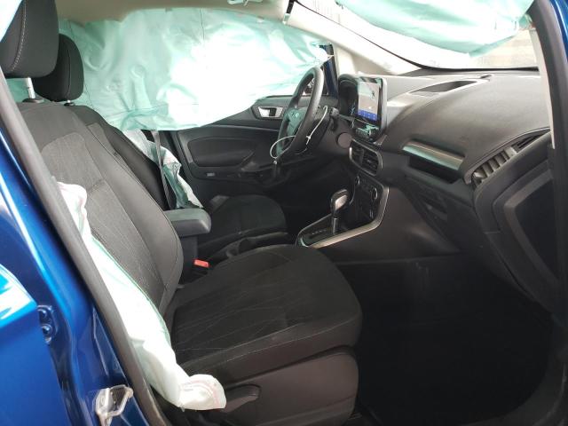 MAJ3S2GE9MC450390 - 2021 FORD ECOSPORT SE Mavi foto 7