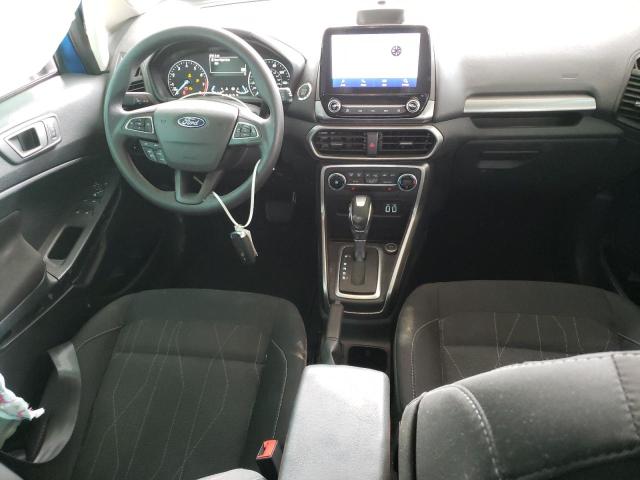 MAJ3S2GE9MC450390 - 2021 FORD ECOSPORT SE Mavi foto 8