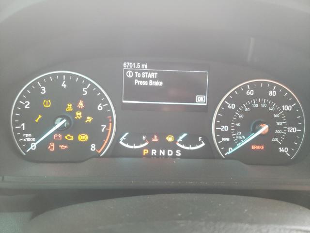 MAJ3S2GE9MC450390 - 2021 FORD ECOSPORT SE Mavi foto 9