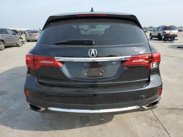 5J8YD3H55LL004736 - 2020 ACURA MDX TECHNOLOGY BLACK photo 6