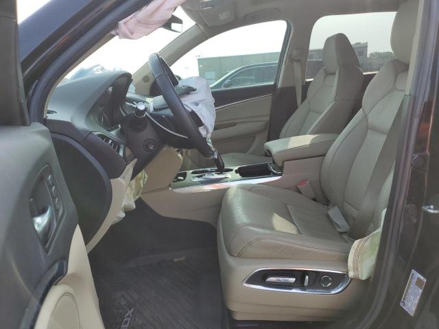 5J8YD3H55LL004736 - 2020 ACURA MDX TECHNOLOGY BLACK photo 7