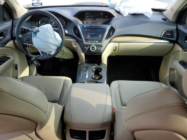 5J8YD3H55LL004736 - 2020 ACURA MDX TECHNOLOGY BLACK photo 8