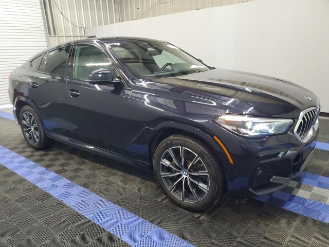5UXCY6C02P9P03334 - 2023 BMW X6 XDRIVE40I BLUE photo 4